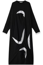 【ナゴンスタンス/nagonstans】のソフト天竺 Curvey Docking DRS/ドレス 人気、トレンドファッション・服の通販 founy(ファニー) ファッション Fashion レディースファッション Fashion for Women ワンピース Dresses フォーマル・パーティードレス・結婚式用ドレス Elegant & Casual Dresses チュニック Tunic Tops & Dresses チュニック Tunic, Long Top ドッキング Docking, Mixed Material ドレス Dress, One-Piece ランダム Random, Irregular ロング Long, Long-Length thumbnail Black|ID: prp329100004900690 ipo3291000000036670025