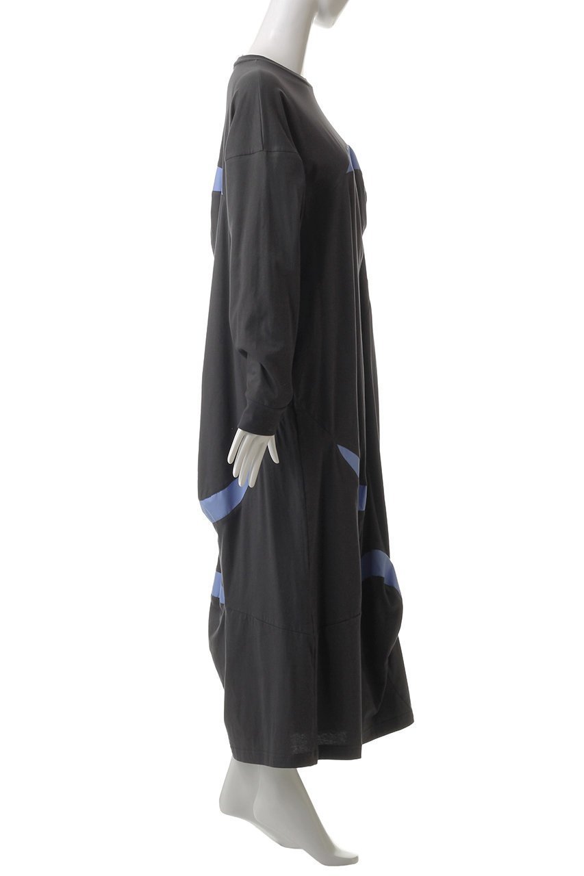 【ナゴンスタンス/nagonstans】のソフト天竺 Curvey Docking DRS/ドレス 人気、トレンドファッション・服の通販 founy(ファニー) 　ファッション　Fashion　レディースファッション　Fashion for Women　ワンピース　Dresses　フォーマル・パーティードレス・結婚式用ドレス　Elegant & Casual Dresses　チュニック　Tunic Tops & Dresses　チュニック　Tunic, Long Top　ドッキング　Docking, Mixed Material　ドレス　Dress, One-Piece　ランダム　Random, Irregular　ロング　Long, Long-Length　other-3|ID: prp329100004900690 ipo3291000000036670028