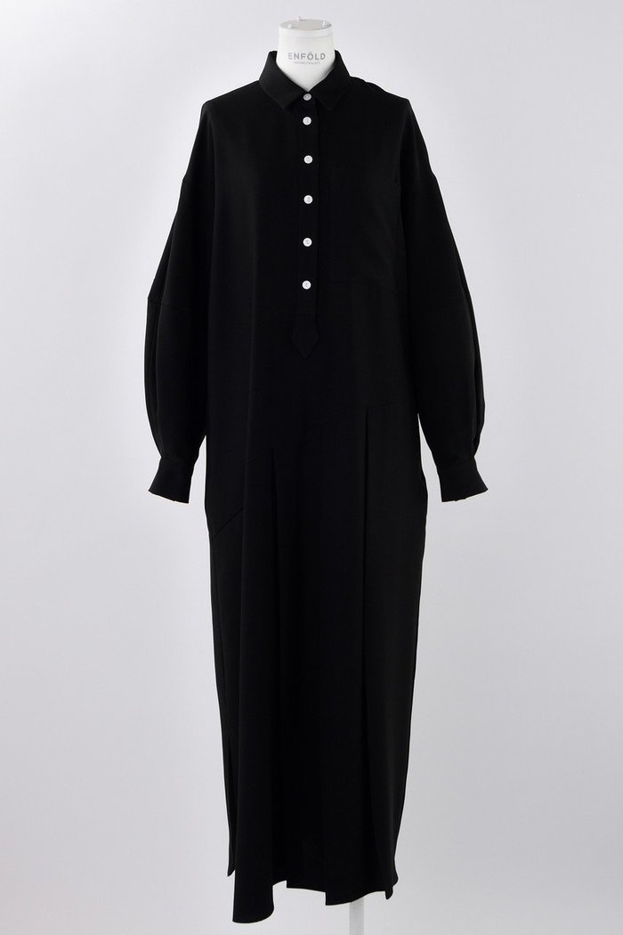 【エンフォルド/ENFOLD】のComfortable Twill シャツ DRS/ドレス インテリア・キッズ・メンズ・レディースファッション・服の通販 founy(ファウニー) https://founy.com/ ファッション Fashion レディースファッション Fashion for Women ワンピース Dresses フォーマル・パーティードレス・結婚式用ドレス Elegant & Casual Dresses チュニック Tunic Tops & Dresses アシンメトリー Asymmetrical Style チュニック Tunic, Long Top ドレス Dress, One-Piece プリーツ Pleats, Pleated ロング Long, Long-Length エレガント 上品 Elegant |ID: prp329100004900691 ipo3291000000036670031