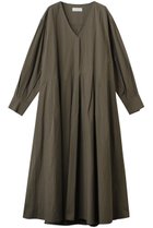 【ガリャルダガランテ/GALLARDAGALANTE】のVシャツワンピース 人気、トレンドファッション・服の通販 founy(ファニー) ファッション Fashion レディースファッション Fashion for Women ワンピース Dresses シャツワンピース / 1枚で着映えコーデ Shirt Dresses チュニック Tunic Tops & Dresses おすすめ Recommended / Our Picks チュニック Tunic, Long Top デニム Denim, Jeans Material フロント Front, Front Design ロング Long, Long-Length thumbnail カーキ|ID: prp329100004900701 ipo3291000000036670093