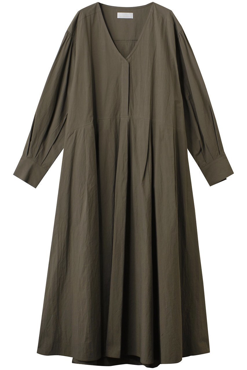 【ガリャルダガランテ/GALLARDAGALANTE】のVシャツワンピース インテリア・キッズ・メンズ・レディースファッション・服の通販 founy(ファニー) ファッション Fashion レディースファッション Fashion for Women ワンピース Dresses シャツワンピース / 1枚で着映えコーデ Shirt Dresses チュニック Tunic Tops & Dresses おすすめ Recommended / Our Picks チュニック Tunic, Long Top デニム Denim, Jeans Material フロント Front, Front Design ロング Long, Long-Length カーキ|ID: prp329100004900701 ipo3291000000036670093