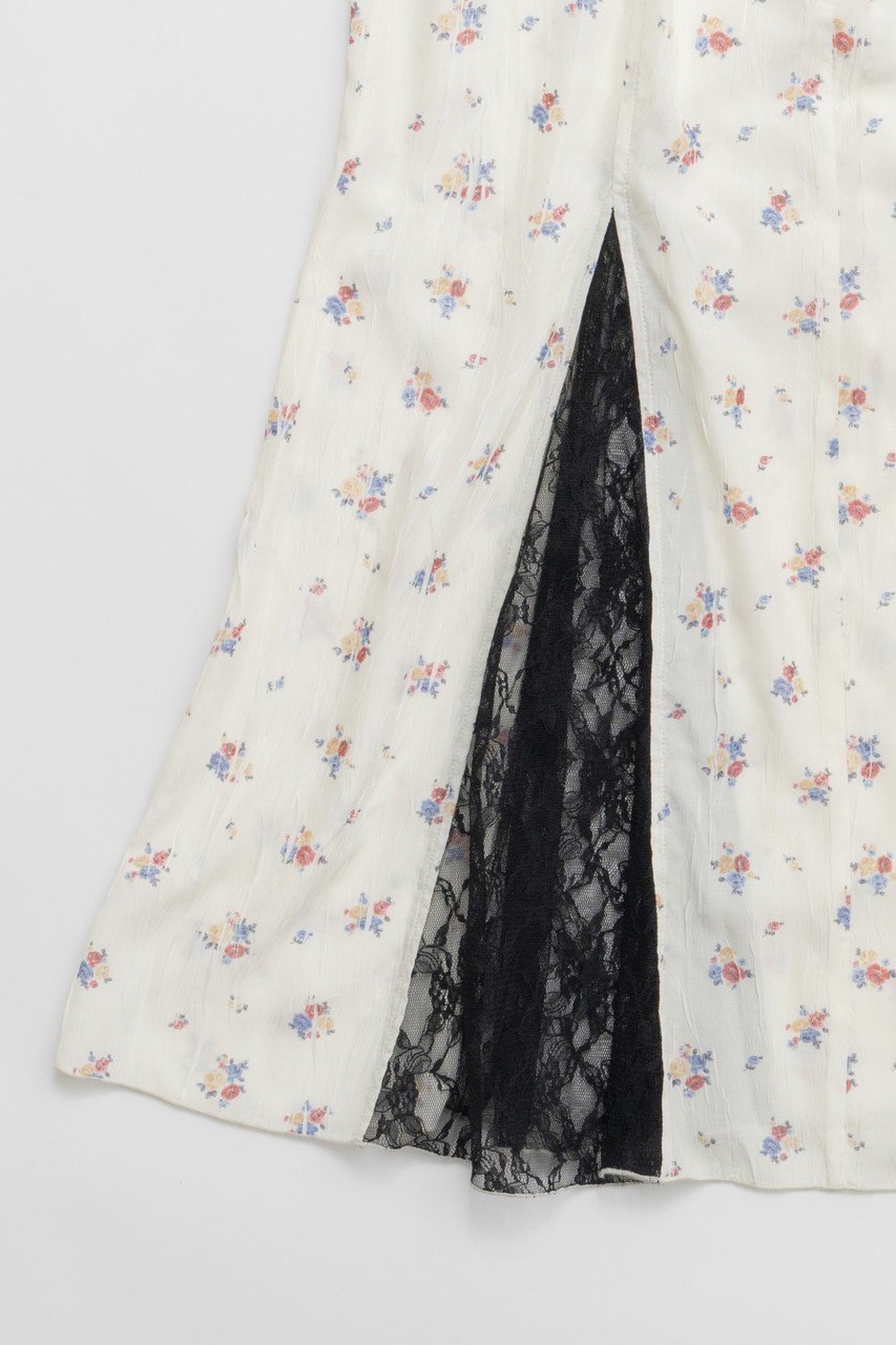 【プランク プロジェクト/PRANK PROJECT】のフローラルプリントキャミドレス / Floral Print Cami Dress 人気、トレンドファッション・服の通販 founy(ファニー) 　ファッション　Fashion　レディースファッション　Fashion for Women　ワンピース　Dresses　フォーマル・パーティードレス・結婚式用ドレス　Elegant & Casual Dresses　チュニック　Tunic Tops & Dresses　おすすめ　Recommended / Our Picks　インナー　Innerwear　ガーリー　Girly, Feminine Style　コンビ　Combo, Combination Style　ダウン　Down, Puffer　チュニック　Tunic, Long Top　プリント　Print, Printed Pattern　リボン　Ribbon, Bow　レース　Lace, Lace Fabric　ロング　Long, Long-Length　other-6|ID: prp329100004900702 ipo3291000000036670113