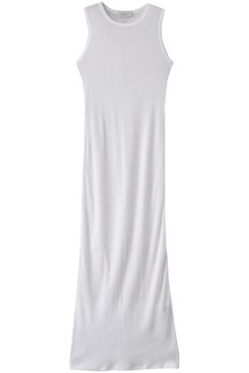 【ガリャルダガランテ/GALLARDAGALANTE】の【PEAS】シアーテレコワンピース 人気、トレンドファッション・服の通販 founy(ファニー) ファッション Fashion レディースファッション Fashion for Women ワンピース Dresses チュニック Tunic Tops & Dresses シアー Sheer, See-Through スリット Slit, Slit Detail チュニック Tunic, Long Top テレコ Ribbed, Rib Stitch デニム Denim, Jeans Material フィット Fit, Slim Fit ロング Long, Long-Length |ID:prp329100004900707