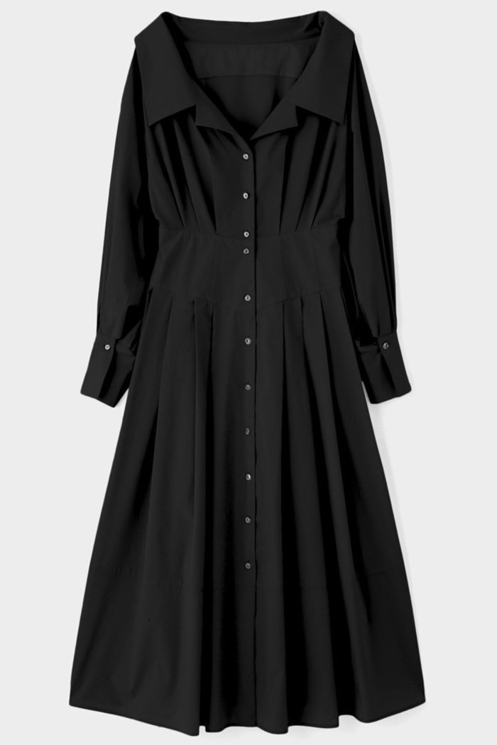 【ル フィル/LE PHIL】のSOLOTEXブロードワンピース インテリア・キッズ・メンズ・レディースファッション・服の通販 founy(ファウニー) https://founy.com/ ファッション Fashion レディースファッション Fashion for Women ワンピース Dresses チュニック Tunic Tops & Dresses クラシック Classic, Timeless Style コルセット Corset, Bustier チュニック Tunic, Long Top トレンド Trend, Trending Now ブロード Broadcloth, Fine Cotton ロング Long, Long-Length |ID: prp329100004900713 ipo3291000000036670177