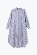 【レリル/lelill】のピマソロ フレアシャツOP 人気、トレンドファッション・服の通販 founy(ファニー) ファッション Fashion レディースファッション Fashion for Women ワンピース Dresses チュニック Tunic Tops & Dresses チュニック Tunic, Long Top フレア Flare, Flared ブロード Broadcloth, Fine Cotton ベーシック Basic, Essential ロング Long, Long-Length エレガント 上品 Elegant 定番 Standard, Basic Item thumbnail ストライプ|ID: prp329100004900728 ipo3291000000036670290