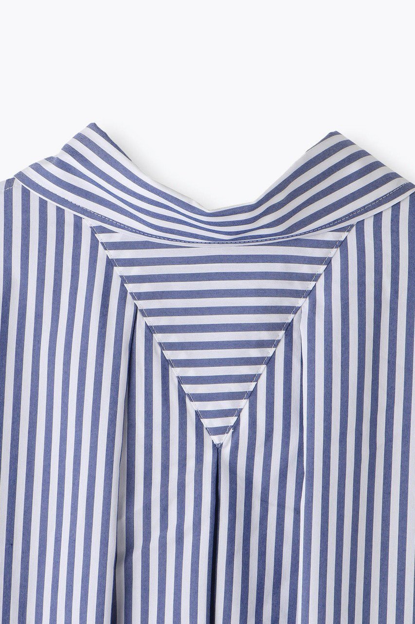 【レリル/lelill】のピマソロ フレアシャツOP 人気、トレンドファッション・服の通販 founy(ファニー) 　ファッション　Fashion　レディースファッション　Fashion for Women　ワンピース　Dresses　チュニック　Tunic Tops & Dresses　チュニック　Tunic, Long Top　フレア　Flare, Flared　ブロード　Broadcloth, Fine Cotton　ベーシック　Basic, Essential　ロング　Long, Long-Length　エレガント 上品　Elegant　定番　Standard, Basic Item　other-4|ID: prp329100004900728 ipo3291000000036670294