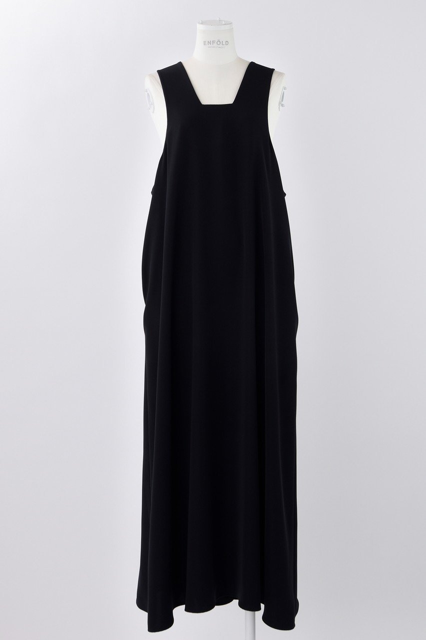 【エンフォルド/ENFOLD】のPEツイル ワイドフレア DRS/ドレス・ワンピース インテリア・キッズ・メンズ・レディースファッション・服の通販 founy(ファニー) ファッション Fashion レディースファッション Fashion for Women ワンピース Dresses フォーマル・パーティードレス・結婚式用ドレス Elegant & Casual Dresses チュニック Tunic Tops & Dresses アシンメトリー Asymmetrical Style セットアップ Set-Up, Coordinated Outfit チュニック Tunic, Long Top ツイル Twist, Twisted Detail ドレス Dress, One-Piece フレア Flare, Flared ロング Long, Long-Length ワイド Wide, Wide Fit ダークネイビー|ID: prp329100004900740 ipo3291000000036670391