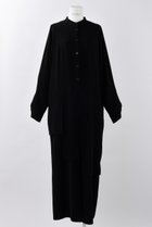 【エンフォルド/ENFOLD】のPEツイル curtain hem DRS/ドレス・ワンピース ブラック|ID: prp329100004900747 ipo3291000000036670441
