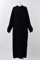 【エンフォルド/ENFOLD】のPEツイル curtain hem DRS/ドレス・ワンピース ダークネイビー|ID: prp329100004900747 ipo3291000000036670443
