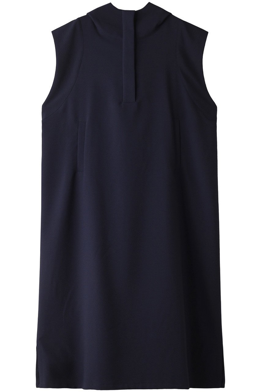 【リムアーク/RIM.ARK】のComfy hood OP/ワンピース インテリア・キッズ・メンズ・レディースファッション・服の通販 founy(ファニー) ファッション Fashion レディースファッション Fashion for Women ワンピース Dresses チュニック Tunic Tops & Dresses サッカー Seersucker, Summer Fabric スタイリッシュ Stylish, Fashionable スポーティ Sporty, Casual Athletic スリーブ Sleeve, Long Sleeve / Short Sleeve チュニック Tunic, Long Top フレンチ French, French Style フロント Front, Front Design リラックス Relax, Relaxed Fit ロング Long, Long-Length 軽量 Lightweight, Ultra Light ダークネイビー|ID: prp329100004900754 ipo3291000000036670514