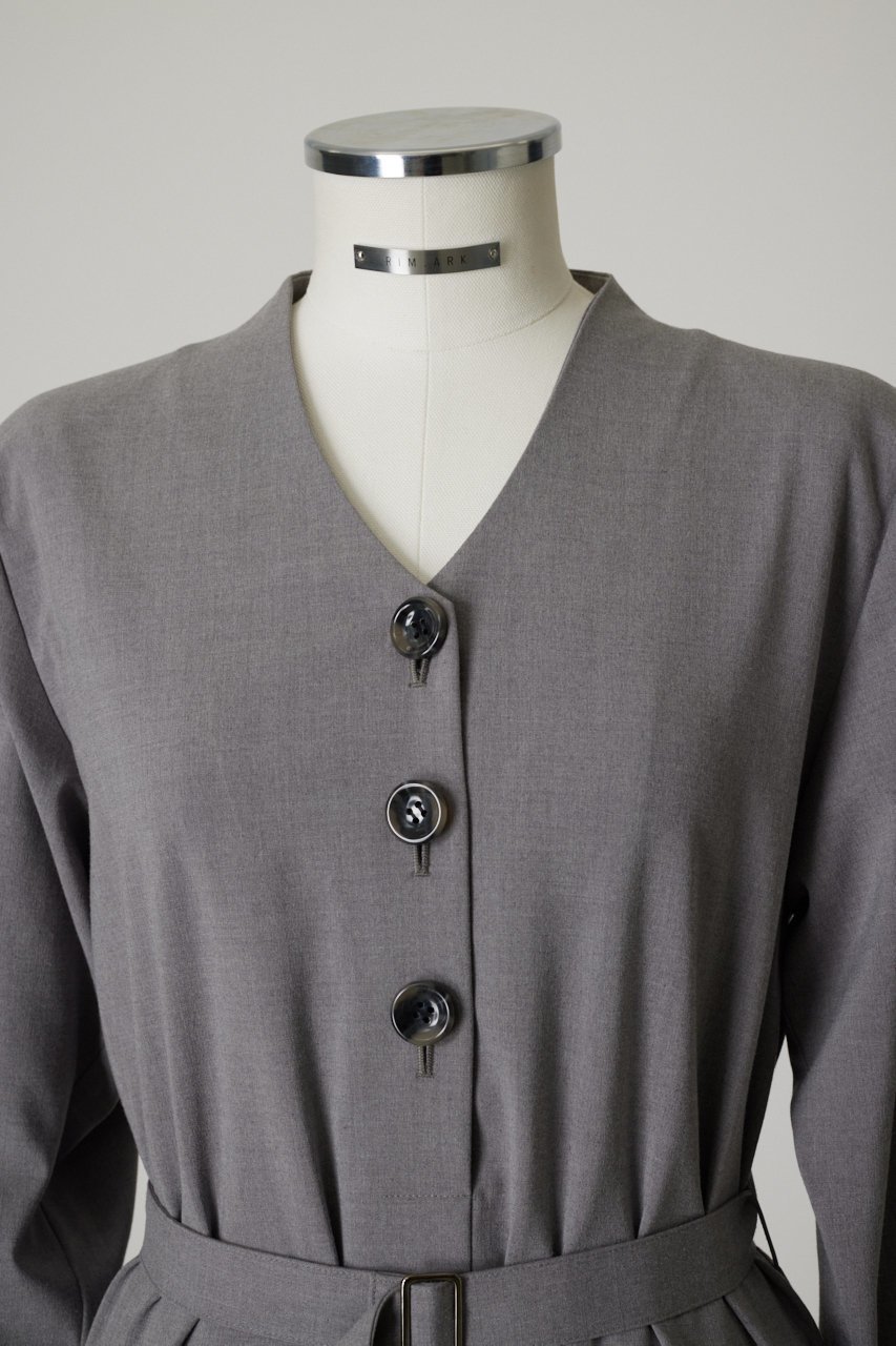 【リムアーク/RIM.ARK】のRemoval docking OP/ワンピース 人気、トレンドファッション・服の通販 founy(ファニー) 　ファッション　Fashion　レディースファッション　Fashion for Women　ワンピース　Dresses　チュニック　Tunic Tops & Dresses　カフス　Cuff Design　スタイリッシュ　Stylish, Fashionable　チュニック　Tunic, Long Top　バランス　Balance, Style Balance　ロング　Long, Long-Length　other-7|ID: prp329100004900764 ipo3291000000036670619