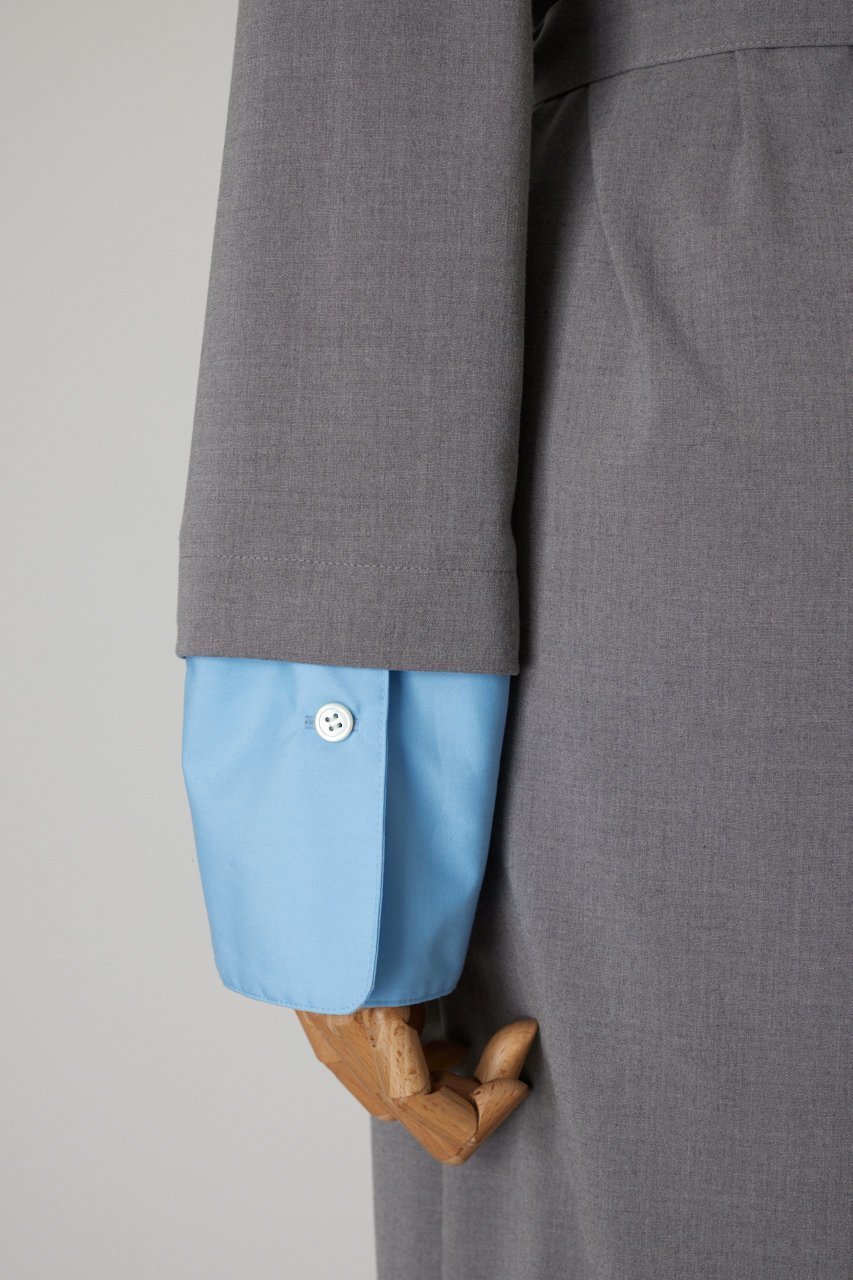 【リムアーク/RIM.ARK】のRemoval docking OP/ワンピース 人気、トレンドファッション・服の通販 founy(ファニー) 　ファッション　Fashion　レディースファッション　Fashion for Women　ワンピース　Dresses　チュニック　Tunic Tops & Dresses　カフス　Cuff Design　スタイリッシュ　Stylish, Fashionable　チュニック　Tunic, Long Top　バランス　Balance, Style Balance　ロング　Long, Long-Length　other-8|ID: prp329100004900764 ipo3291000000036670620