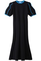 【リムアーク/RIM.ARK】のCurve line sleeve knit OP/ニットワンピース 人気、トレンドファッション・服の通販 founy(ファニー) ファッション Fashion レディースファッション Fashion for Women ワンピース Dresses ニットワンピース Knit Dresses チュニック Tunic Tops & Dresses スリーブ Sleeve, Long Sleeve / Short Sleeve チュニック Tunic, Long Top パイピング Piping, Trim Design フレア Flare, Flared ロング Long, Long-Length thumbnail マルチカラー|ID: prp329100004900767 ipo3291000000036670657