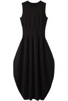 【リムアーク/RIM.ARK】のWaist rib knit OP/ワンピース 人気、トレンドファッション・服の通販 founy(ファニー) ファッション Fashion レディースファッション Fashion for Women ワンピース Dresses チュニック Tunic Tops & Dresses コンパクト Compact, Small Size チュニック Tunic, Long Top バルーン Balloon, Balloon Silhouette ロング Long, Long-Length thumbnail ブラック|ID: prp329100004900769 ipo3291000000036670668