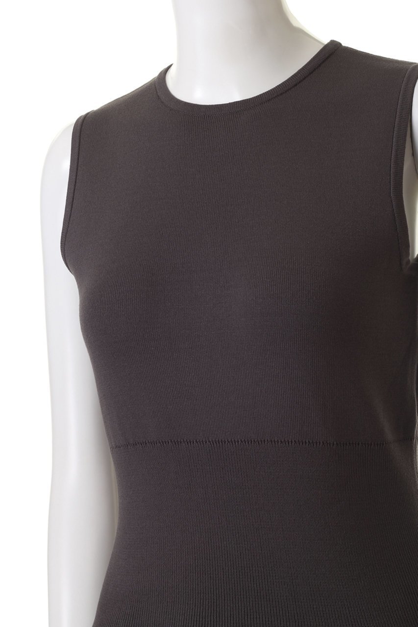 【リムアーク/RIM.ARK】のWaist rib knit OP/ワンピース 人気、トレンドファッション・服の通販 founy(ファニー) 　ファッション　Fashion　レディースファッション　Fashion for Women　ワンピース　Dresses　チュニック　Tunic Tops & Dresses　コンパクト　Compact, Small Size　チュニック　Tunic, Long Top　バルーン　Balloon, Balloon Silhouette　ロング　Long, Long-Length　other-5|ID: prp329100004900769 ipo3291000000036670673