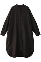 【ミズイロ インド/mizuiro ind】のstand collar shirt OP ワンピース 人気、トレンドファッション・服の通販 founy(ファニー) ファッション Fashion レディースファッション Fashion for Women ワンピース Dresses チュニック Tunic Tops & Dresses おすすめ Recommended / Our Picks サテン Satin, Glossy Fabric スタンド Stand Collar, Upright Stand チュニック Tunic, Long Top ロング Long, Long-Length エレガント 上品 Elegant thumbnail brownA|ID: prp329100004900784 ipo3291000000036670770