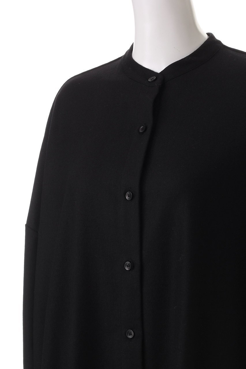 【ミズイロ インド/mizuiro ind】のstand collar shirt OP ワンピース 人気、トレンドファッション・服の通販 founy(ファニー) 　ファッション　Fashion　レディースファッション　Fashion for Women　ワンピース　Dresses　チュニック　Tunic Tops & Dresses　おすすめ　Recommended / Our Picks　サテン　Satin, Glossy Fabric　スタンド　Stand Collar, Upright Stand　チュニック　Tunic, Long Top　ロング　Long, Long-Length　エレガント 上品　Elegant　other-5|ID: prp329100004900784 ipo3291000000036670779