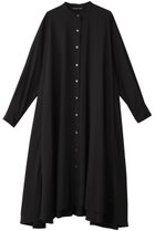 【ミズイロ インド/mizuiro ind】のT/R stand collar flare OP ワンピース black|ID: prp329100004900788 ipo3291000000036670808