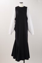 【ナゴンスタンス/nagonstans】のソフト天竺 Layered DRS/ドレス・ワンピース 人気、トレンドファッション・服の通販 founy(ファニー) ファッション Fashion レディースファッション Fashion for Women ワンピース Dresses フォーマル・パーティードレス・結婚式用ドレス Elegant & Casual Dresses チュニック Tunic Tops & Dresses カットソー Cut and Sewn Top チュニック Tunic, Long Top ドレス Dress, One-Piece パターン Pattern, Design Print ロング Long, Long-Length 軽量 Lightweight, Ultra Light thumbnail Cement|ID: prp329100004900799 ipo3291000000036670898