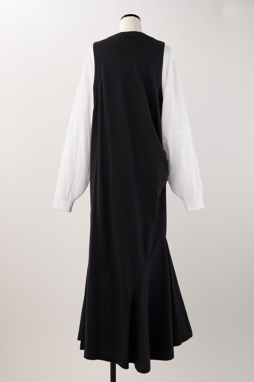 【ナゴンスタンス/nagonstans】のソフト天竺 Layered DRS/ドレス・ワンピース 人気、トレンドファッション・服の通販 founy(ファニー) ファッション Fashion レディースファッション Fashion for Women ワンピース Dresses フォーマル・パーティードレス・結婚式用ドレス Elegant & Casual Dresses チュニック Tunic Tops & Dresses カットソー Cut and Sewn Top チュニック Tunic, Long Top ドレス Dress, One-Piece パターン Pattern, Design Print ロング Long, Long-Length 軽量 Lightweight, Ultra Light other-3|ID: prp329100004900799 ipo3291000000036670901