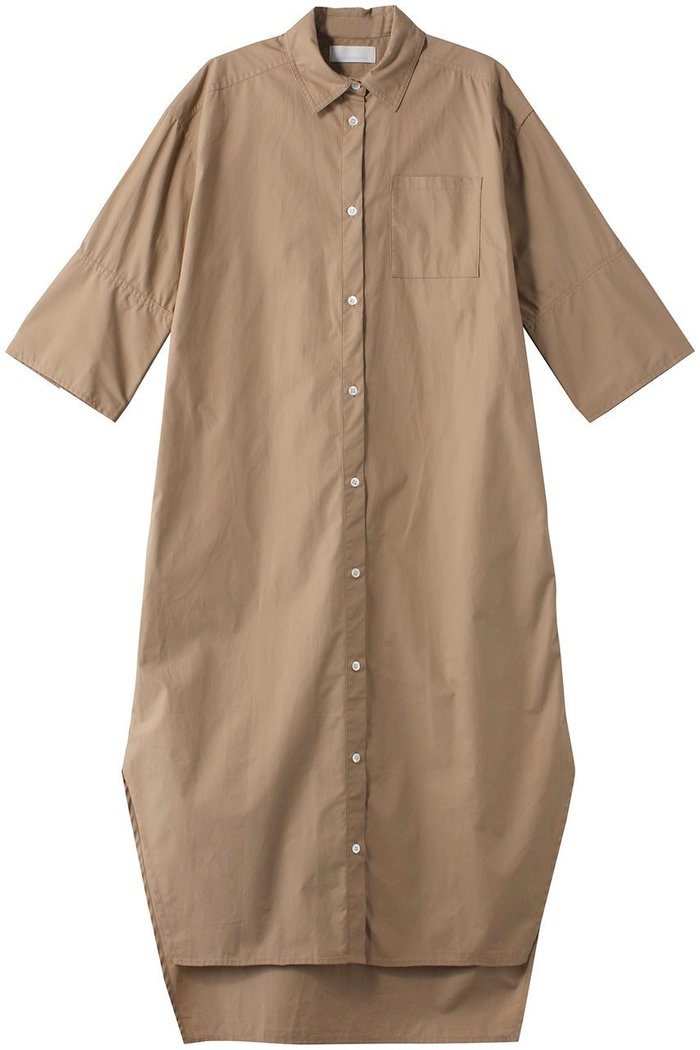 【ガリャルダガランテ/GALLARDAGALANTE】のワイドスリーブシャツワンピース インテリア・キッズ・メンズ・レディースファッション・服の通販 founy(ファニー) https://founy.com/ ファッション Fashion レディースファッション Fashion for Women ワンピース Dresses シャツワンピース / 1枚で着映えコーデ Shirt Dresses チュニック Tunic Tops & Dresses カフス Cuff Design チュニック Tunic, Long Top ロング Long, Long-Length エレガント 上品 Elegant |ID: prp329100004900822 ipo3291000000036671118