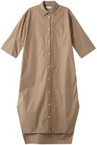 【ガリャルダガランテ/GALLARDAGALANTE】のワイドスリーブシャツワンピース ベージュ|ID: prp329100004900822 ipo3291000000036671119