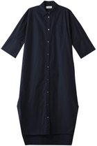 【ガリャルダガランテ/GALLARDAGALANTE】のワイドスリーブシャツワンピース ネイビー|ID: prp329100004900822 ipo3291000000036671121