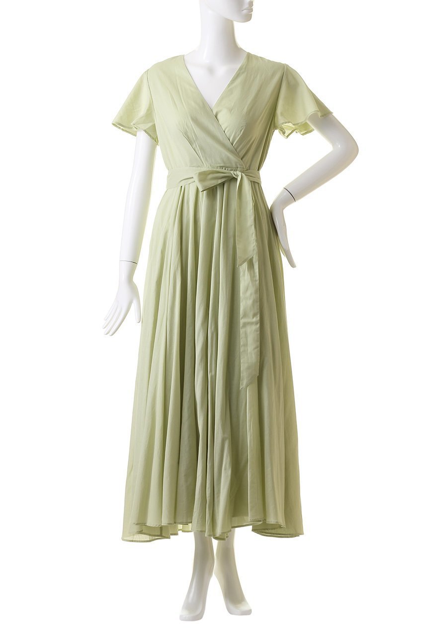 【マルティニーク/martinique】の【MARIHA】マドモアゼルのドレス ショートスリーブ 人気、トレンドファッション・服の通販 founy(ファニー) 　ファッション　Fashion　レディースファッション　Fashion for Women　ワンピース　Dresses　フォーマル・パーティードレス・結婚式用ドレス　Elegant & Casual Dresses　チュニック　Tunic Tops & Dresses　エレガント 上品　Elegant　ショート　Short, Short Length　スリーブ　Sleeve, Long Sleeve / Short Sleeve　チュニック　Tunic, Long Top　ドレス　Dress, One-Piece　フェミニン　Feminine, Girly　フレア　Flare, Flared　ロング　Long, Long-Length　other-2|ID: prp329100004900845 ipo3291000000036671457