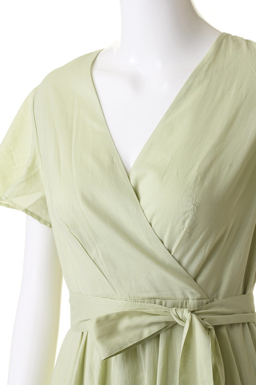 【マルティニーク/martinique】の【MARIHA】マドモアゼルのドレス ショートスリーブ 人気、トレンドファッション・服の通販 founy(ファニー) 　ファッション　Fashion　レディースファッション　Fashion for Women　ワンピース　Dresses　フォーマル・パーティードレス・結婚式用ドレス　Elegant & Casual Dresses　チュニック　Tunic Tops & Dresses　エレガント 上品　Elegant　ショート　Short, Short Length　スリーブ　Sleeve, Long Sleeve / Short Sleeve　チュニック　Tunic, Long Top　ドレス　Dress, One-Piece　フェミニン　Feminine, Girly　フレア　Flare, Flared　ロング　Long, Long-Length　other-5|ID: prp329100004900845 ipo3291000000036671460