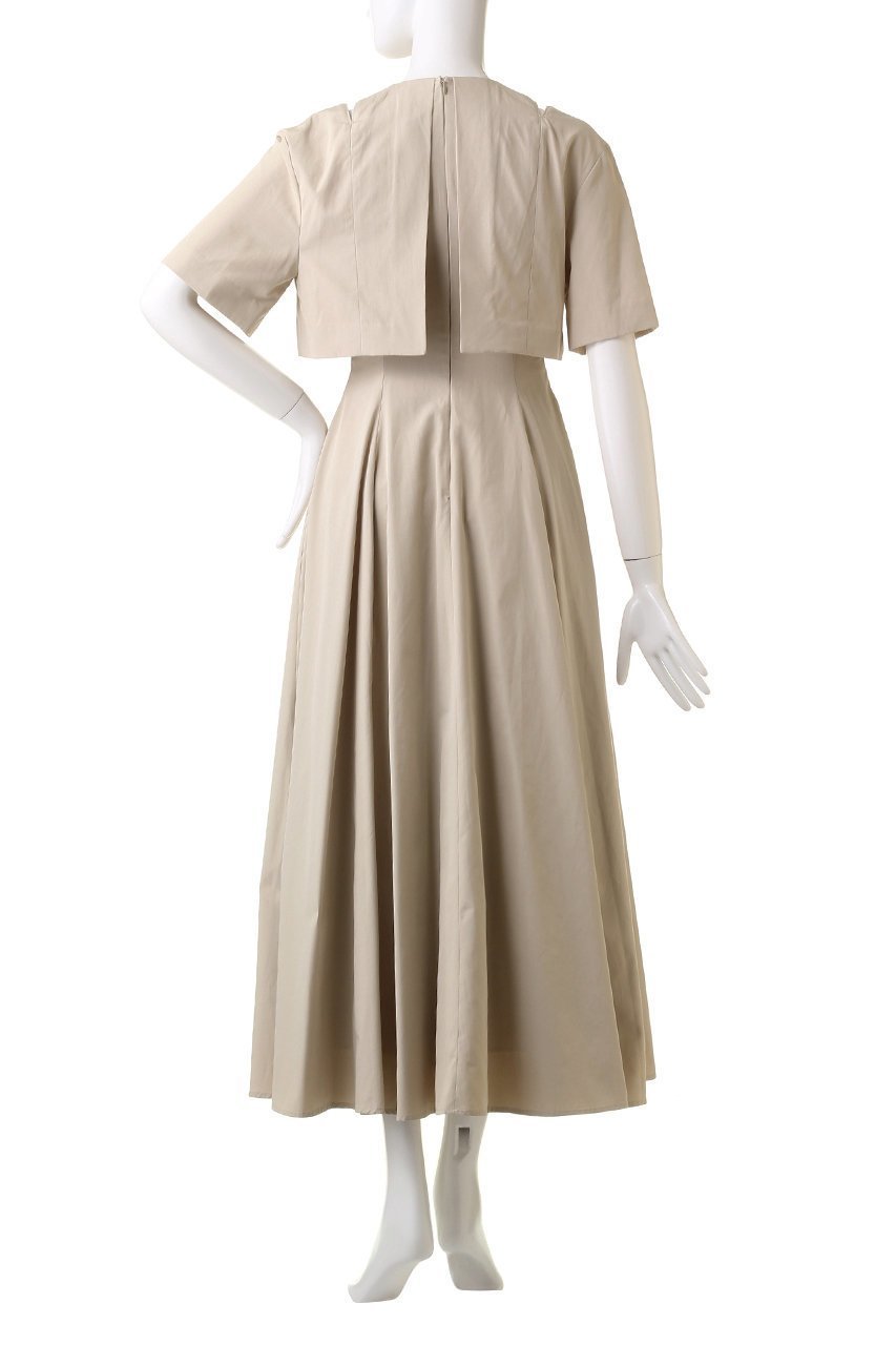 【クラネ/CLANE】のSLASH SHOULDER ONEPIECE/ワンピース 人気、トレンドファッション・服の通販 founy(ファニー) 　ファッション　Fashion　レディースファッション　Fashion for Women　ワンピース　Dresses　チュニック　Tunic Tops & Dresses　グログラン　Grosgrain, Grosgrain Ribbon　ショルダー　Shoulder, Shoulder Strap　チュニック　Tunic, Long Top　フィット　Fit, Slim Fit　フレア　Flare, Flared　ロング　Long, Long-Length　other-4|ID: prp329100004900853 ipo3291000000036671520