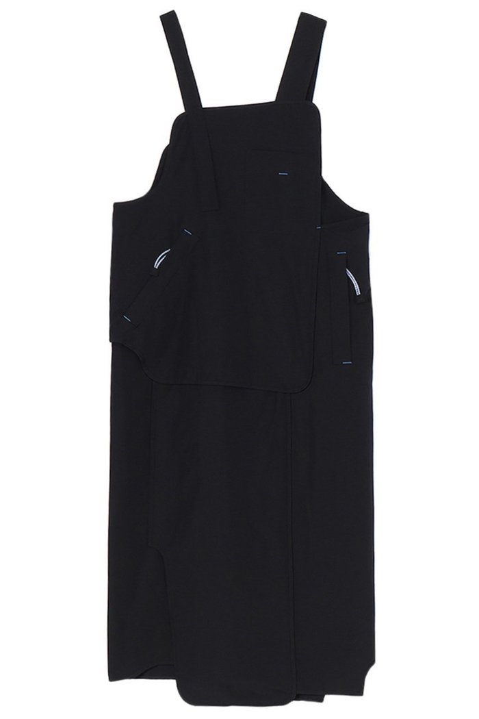 【ナゴンスタンス/nagonstans】の6/4クロス アシンメトリー Jumper SK/ジャンパースカート インテリア・キッズ・メンズ・レディースファッション・服の通販 founy(ファニー) https://founy.com/ ファッション Fashion レディースファッション Fashion for Women スカート Skirts ワンピース Dresses アシンメトリー Asymmetrical Style チュニック Tunic, Long Top パイピング Piping, Trim Design ポケット Pocket, Pocket Detail ランダム Random, Irregular ロング Long, Long-Length ワーク Workwear, Utility Style |ID: prp329100004900862 ipo3291000000036671644