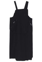 【ナゴンスタンス/nagonstans】の6/4クロス アシンメトリー Jumper SK/ジャンパースカート Black|ID: prp329100004900862 ipo3291000000036671645