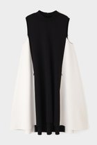 【ル フィル/LE PHIL】の【LE PHIL SPORTS】ストレッチダンボールバイカラーミニワンピース ブラック|ID: prp329100004900867 ipo3291000000036671683