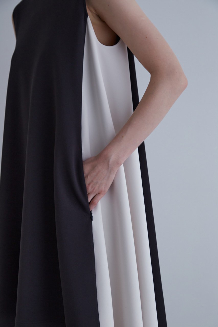 【ル フィル/LE PHIL】の【LE PHIL SPORTS】ストレッチダンボールバイカラーミニワンピース 人気、トレンドファッション・服の通販 founy(ファニー) ファッション Fashion レディースファッション Fashion for Women ワンピース Dresses チュニック Tunic Tops & Dresses スポーツウェア Functional & Stylish Sportswear スポーツ ワンピース Athletic Dress / Tennis Dress おすすめ Recommended / Our Picks スタンド Stand Collar, Upright Stand ストレッチ Stretch, Stretchy Fabric スポーツ Sports, Activewear チュニック Tunic, Long Top ポケット Pocket, Pocket Detail レギンス Leggings, Stretch Pants 吸水 Absorbent, Quick-Dry other-4|ID: prp329100004900867 ipo3291000000036671687