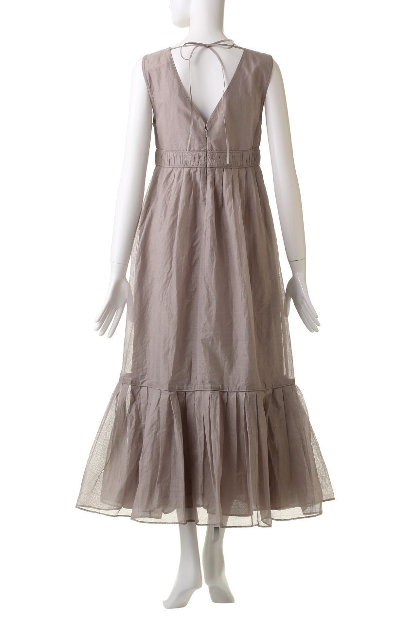 【マリリンムーン/MARILYN MOON】のシアースターチコットンドレス 人気、トレンドファッション・服の通販 founy(ファニー) 　ファッション　Fashion　レディースファッション　Fashion for Women　ワンピース　Dresses　フォーマル・パーティードレス・結婚式用ドレス　Elegant & Casual Dresses　チュニック　Tunic Tops & Dresses　インド　Indian Textile　ギャザー　Gathered, Ruffled　コンパクト　Compact, Small Size　チュニック　Tunic, Long Top　ティアード　Tiered, Tiered Style　ドレス　Dress, One-Piece　パイピング　Piping, Trim Design　モダン　Modern, Contemporary　ロング　Long, Long-Length　今季　This Season, Current Season　夏　Summer　羽織　Haori, Light Jacket　other-4|ID: prp329100004900871 ipo3291000000036671780