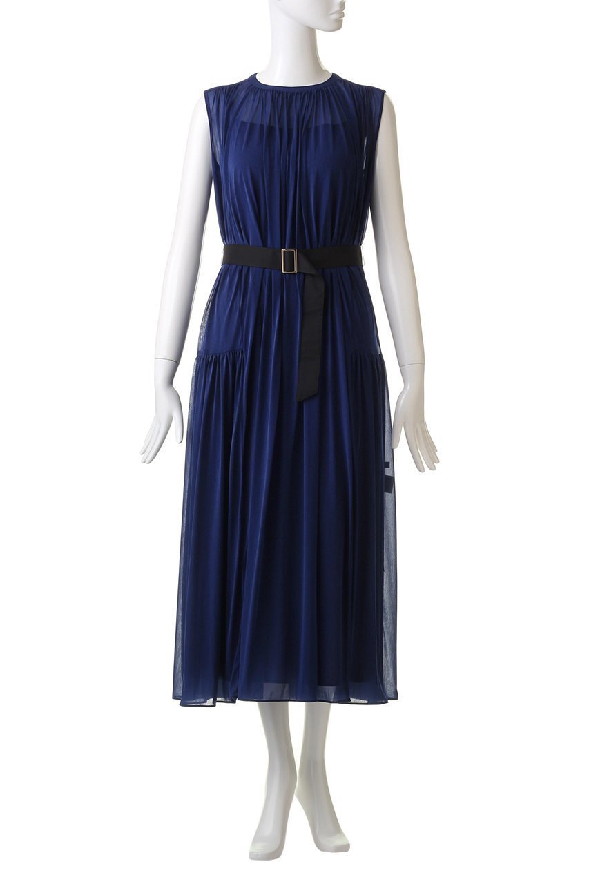 【アルアバイル/allureville】のエスパンディワイドベルトOP A 人気、トレンドファッション・服の通販 founy(ファニー) 　ファッション　Fashion　レディースファッション　Fashion for Women　ワンピース　Dresses　チュニック　Tunic Tops & Dresses　ベルト&ウエストマーク　Belts & Waist Accessories　ギャザー　Gathered, Ruffled　シアー　Sheer, See-Through　ジャケット　Jacket, Outerwear　チュニック　Tunic, Long Top　パーティ　Party, Party Style　ボレロ　Bolero, Short Cardigan　ロング　Long, Long-Length　A/W・秋冬　Autumn/Winter　other-2|ID: prp329100004900885 ipo3291000000036671981