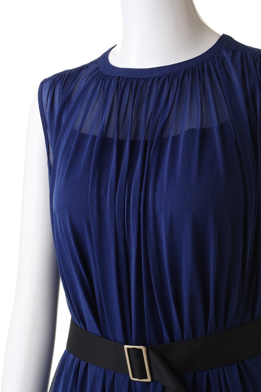 【アルアバイル/allureville】のエスパンディワイドベルトOP A 人気、トレンドファッション・服の通販 founy(ファニー) 　ファッション　Fashion　レディースファッション　Fashion for Women　ワンピース　Dresses　チュニック　Tunic Tops & Dresses　ベルト&ウエストマーク　Belts & Waist Accessories　ギャザー　Gathered, Ruffled　シアー　Sheer, See-Through　ジャケット　Jacket, Outerwear　チュニック　Tunic, Long Top　パーティ　Party, Party Style　ボレロ　Bolero, Short Cardigan　ロング　Long, Long-Length　A/W・秋冬　Autumn/Winter　other-5|ID: prp329100004900885 ipo3291000000036671984