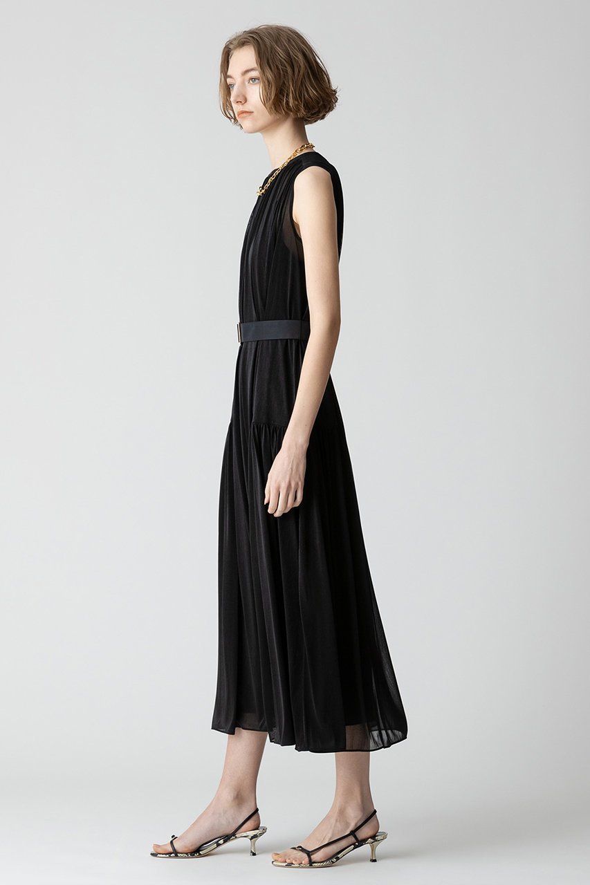 【アルアバイル/allureville】のエスパンディワイドベルトOP A 人気、トレンドファッション・服の通販 founy(ファニー) 　ファッション　Fashion　レディースファッション　Fashion for Women　ワンピース　Dresses　チュニック　Tunic Tops & Dresses　ベルト&ウエストマーク　Belts & Waist Accessories　ギャザー　Gathered, Ruffled　シアー　Sheer, See-Through　ジャケット　Jacket, Outerwear　チュニック　Tunic, Long Top　パーティ　Party, Party Style　ボレロ　Bolero, Short Cardigan　ロング　Long, Long-Length　A/W・秋冬　Autumn/Winter　other-7|ID: prp329100004900885 ipo3291000000036671986