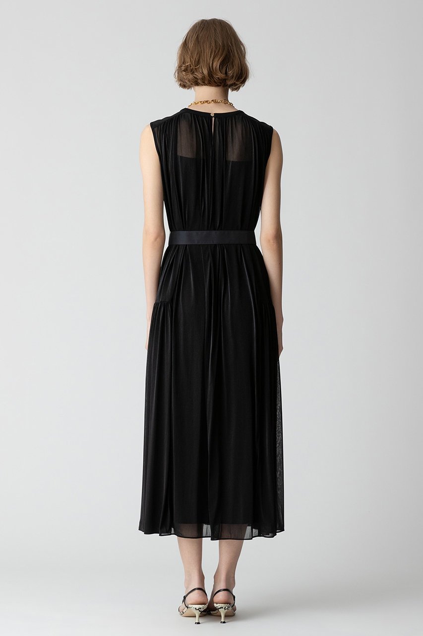 【アルアバイル/allureville】のエスパンディワイドベルトOP A 人気、トレンドファッション・服の通販 founy(ファニー) 　ファッション　Fashion　レディースファッション　Fashion for Women　ワンピース　Dresses　チュニック　Tunic Tops & Dresses　ベルト&ウエストマーク　Belts & Waist Accessories　ギャザー　Gathered, Ruffled　シアー　Sheer, See-Through　ジャケット　Jacket, Outerwear　チュニック　Tunic, Long Top　パーティ　Party, Party Style　ボレロ　Bolero, Short Cardigan　ロング　Long, Long-Length　A/W・秋冬　Autumn/Winter　other-8|ID: prp329100004900885 ipo3291000000036671987