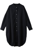 【ミズイロ インド/mizuiro ind】のT/W stand collar shirt tunic チュニック 人気、トレンドファッション・服の通販 founy(ファニー) ファッション Fashion レディースファッション Fashion for Women ワンピース Dresses チュニック Tunic Tops & Dresses シンプル Simple, Minimal スタンド Stand Collar, Upright Stand スリット Slit, Slit Detail チュニック Tunic, Long Top トレンド Trend, Trending Now ビッグ Big, Oversized ボトム Bottoms, Lower Wear thumbnail navy|ID: prp329100004900899 ipo3291000000036672171