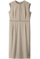 【ベイジ,/BEIGE,】のCINDY(シンディ)/クルーネックドレス Sand × Black|ID: prp329100004900902 ipo3291000000036672197