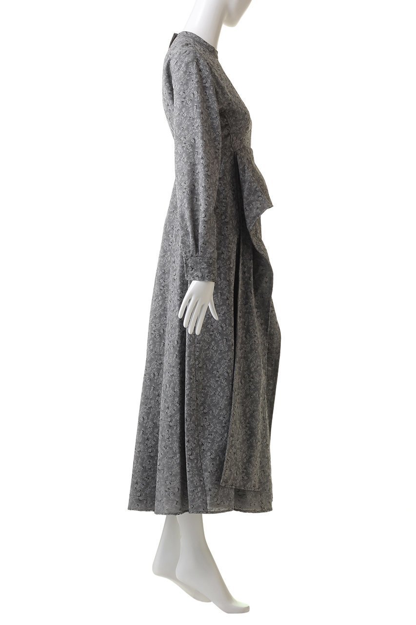 【クラネ/CLANE】の2WAY JAQUARD ONE PIECE/ワンピース 人気、トレンドファッション・服の通販 founy(ファニー) ファッション Fashion レディースファッション Fashion for Women ワンピース Dresses チュニック Tunic Tops & Dresses ジャカード/ジャガード Jacquard, Woven Pattern チュニック Tunic, Long Top ビスチェ Bustier, Corset Top マキシ Maxi, Full Length リボン Ribbon, Bow ロング Long, Long-Length エレガント 上品 Elegant other-3|ID: prp329100004900908 ipo3291000000036672280