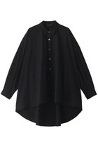 【ミズイロ インド/mizuiro ind】のwide shirt tunic チュニック black|ID: prp329100004900915 ipo3291000000036672414