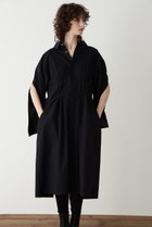 【ヒューエルミュージアム/hueLe Museum】の【STUMBLY】 Front Tuck Shirt Dress ブラック|ID: prp329100004900935 ipo3291000000036672665