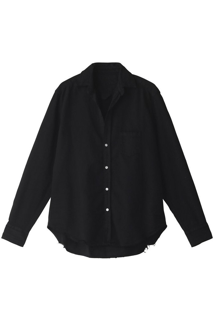 【フランク&アイリーン/Frank&Eileen】のEILEEN コアイタリアンインディゴデニム ブラックデニムシャツ インテリア・キッズ・メンズ・レディースファッション・服の通販 founy(ファニー) https://founy.com/ ファッション Fashion レディースファッション Fashion for Women トップス・カットソー Cut & Sew Tops シャツ・ブラウス・オフィスカジュアル Elegant Blouses & Button-Ups シンプル Simple, Minimal スリーブ Sleeve, Long Sleeve / Short Sleeve ダメージ Distressed, Destroyed ロング Long, Long-Length 定番 Standard, Basic Item |ID: prp329100004900958 ipo3291000000036672978