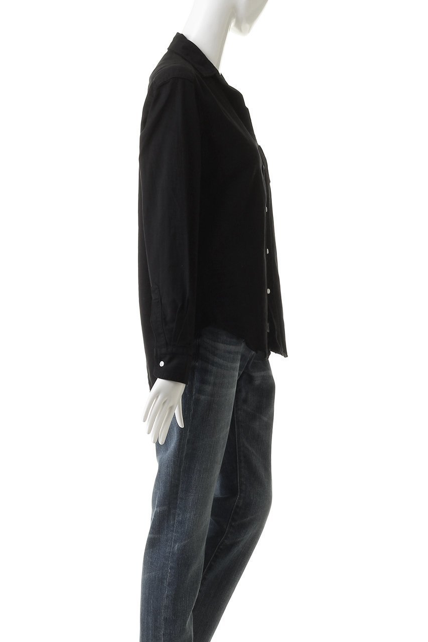 【フランク&アイリーン/Frank&Eileen】のEILEEN コアイタリアンインディゴデニム ブラックデニムシャツ 人気、トレンドファッション・服の通販 founy(ファニー) 　ファッション　Fashion　レディースファッション　Fashion for Women　トップス・カットソー　Cut & Sew Tops　シャツ・ブラウス・オフィスカジュアル　Elegant Blouses & Button-Ups　シンプル　Simple, Minimal　スリーブ　Sleeve, Long Sleeve / Short Sleeve　ダメージ　Distressed, Destroyed　ロング　Long, Long-Length　定番　Standard, Basic Item　other-3|ID: prp329100004900958 ipo3291000000036672982