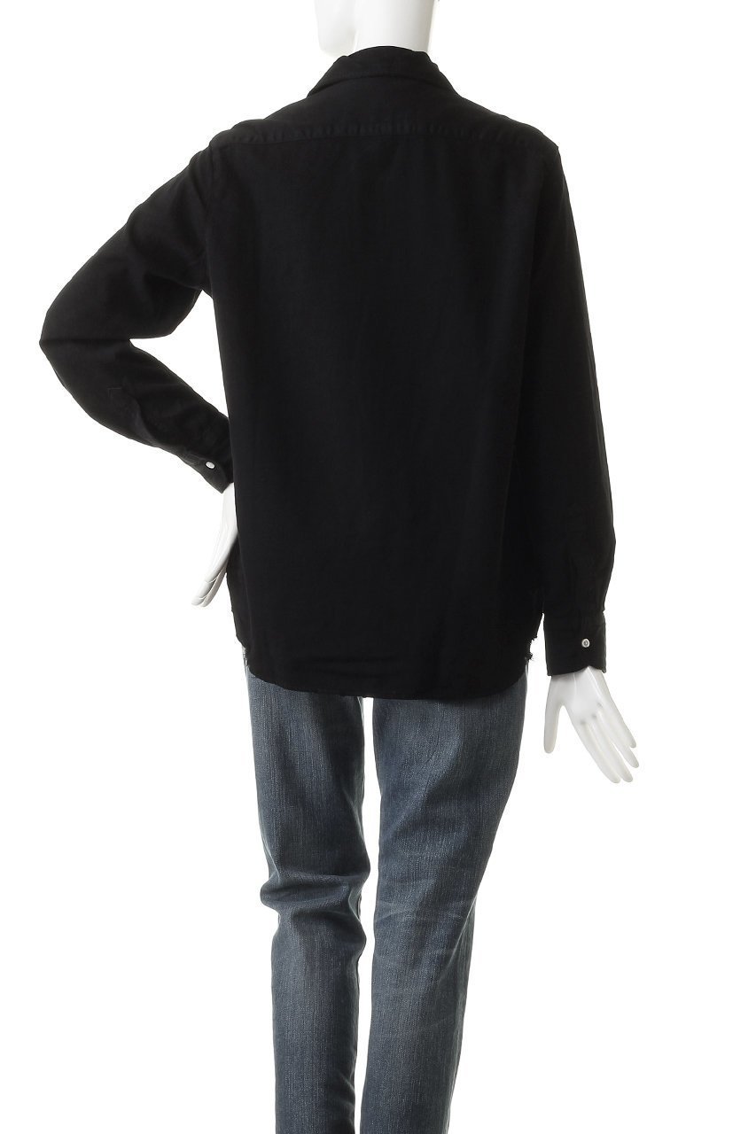 【フランク&アイリーン/Frank&Eileen】のEILEEN コアイタリアンインディゴデニム ブラックデニムシャツ 人気、トレンドファッション・服の通販 founy(ファニー) 　ファッション　Fashion　レディースファッション　Fashion for Women　トップス・カットソー　Cut & Sew Tops　シャツ・ブラウス・オフィスカジュアル　Elegant Blouses & Button-Ups　シンプル　Simple, Minimal　スリーブ　Sleeve, Long Sleeve / Short Sleeve　ダメージ　Distressed, Destroyed　ロング　Long, Long-Length　定番　Standard, Basic Item　other-4|ID: prp329100004900958 ipo3291000000036672983