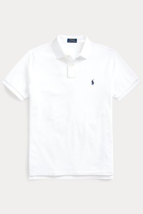 【ラルフローレン/RALPH LAUREN / MEN】の【MEN】【POLO RALPH LAUREN】カスタム スリム フィット メッシュ ポロシャツ 人気、トレンドファッション・服の通販 founy(ファニー) ファッション Fashion メンズファッション Fashion for Men アメリカン American Style クラシック Classic, Timeless Style スリム Slim, Slim Fit 定番 Standard, Basic Item フィット Fit, Slim Fit ポロシャツ Polo Shirt, Collared Tee 半袖 Short Sleeve, Half Sleeve メッシュ Mesh, Net Fabric |ID:prp329100004900962