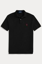 【ラルフローレン/RALPH LAUREN / MEN】の【MEN】【POLO RALPH LAUREN】カスタム スリム フィット メッシュ ポロシャツ 人気、トレンドファッション・服の通販 founy(ファニー) ファッション Fashion メンズファッション Fashion for Men アメリカン American Style クラシック Classic, Timeless Style スリム Slim, Slim Fit 定番 Standard, Basic Item フィット Fit, Slim Fit ポロシャツ Polo Shirt, Collared Tee 半袖 Short Sleeve, Half Sleeve メッシュ Mesh, Net Fabric thumbnail ブラック|ID: prp329100004900962 ipo3291000000036673021