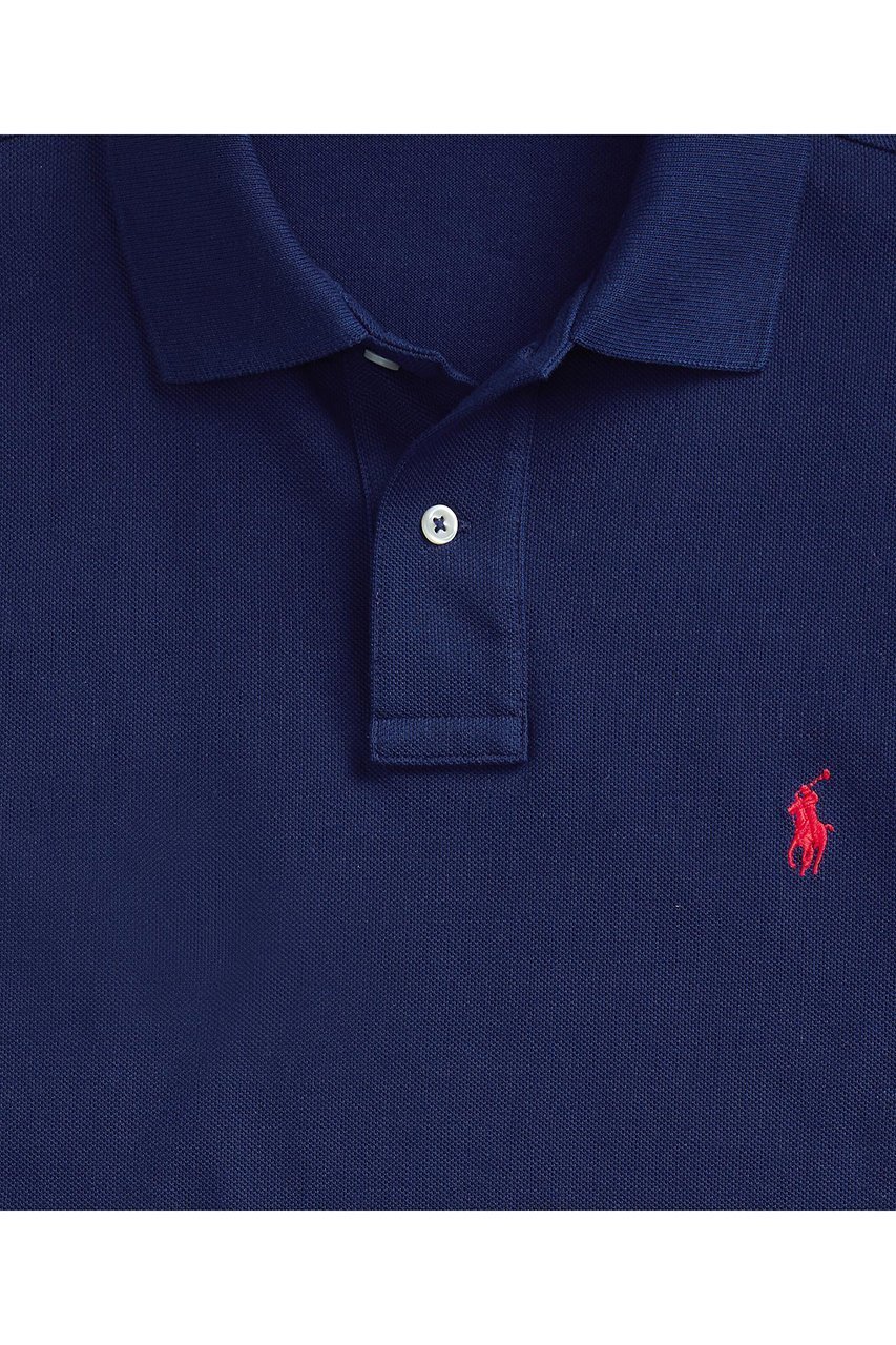 【ラルフローレン/RALPH LAUREN / MEN】の【MEN】【POLO RALPH LAUREN】カスタム スリム フィット メッシュ ポロシャツ 人気、トレンドファッション・服の通販 founy(ファニー) ファッション Fashion メンズファッション Fashion for Men アメリカン American Style クラシック Classic, Timeless Style スリム Slim, Slim Fit 定番 Standard, Basic Item フィット Fit, Slim Fit ポロシャツ Polo Shirt, Collared Tee 半袖 Short Sleeve, Half Sleeve メッシュ Mesh, Net Fabric other-2|ID: prp329100004900962 ipo3291000000036673024